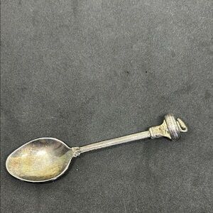 Curling Collector Spoon